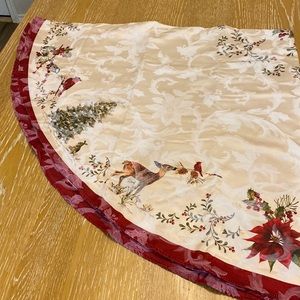 Christmas tablecloth